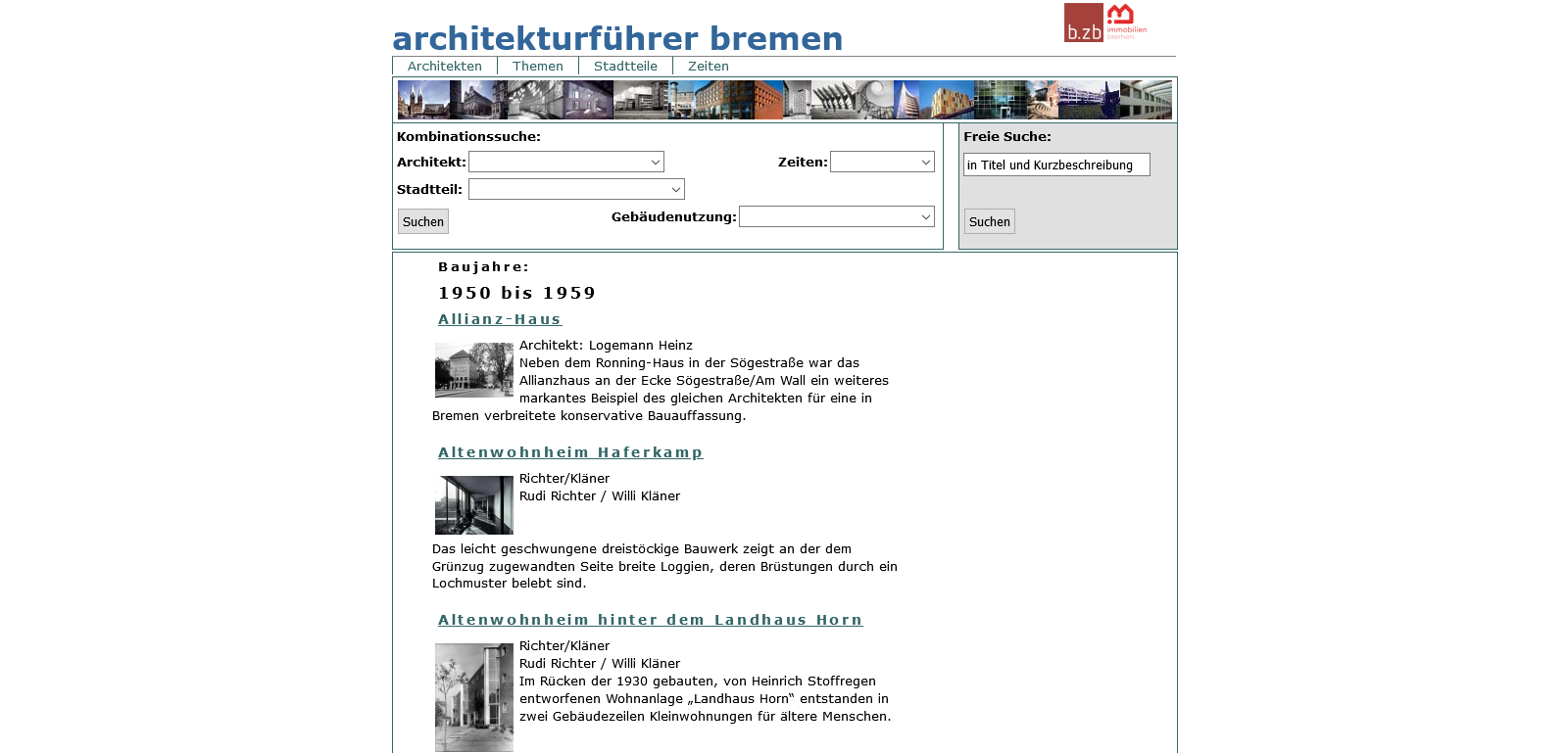 Architekturführer Bremen